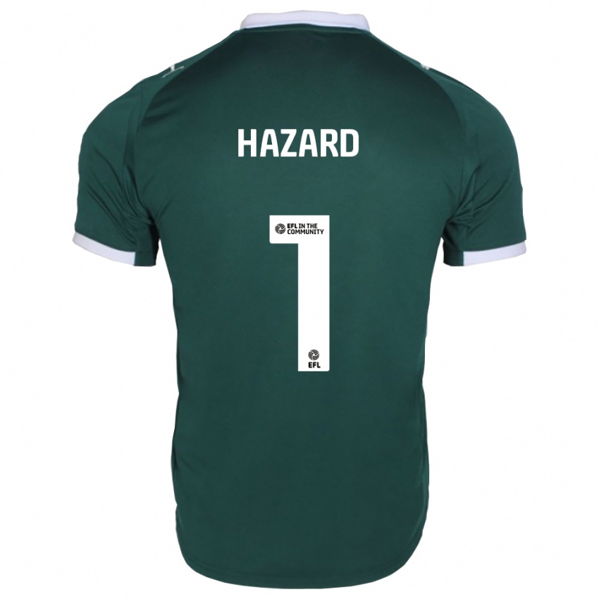 נשים קונור האזרד #1 ירוק לבן ג'רזי ביתית 2025/26 חולצה קצרה