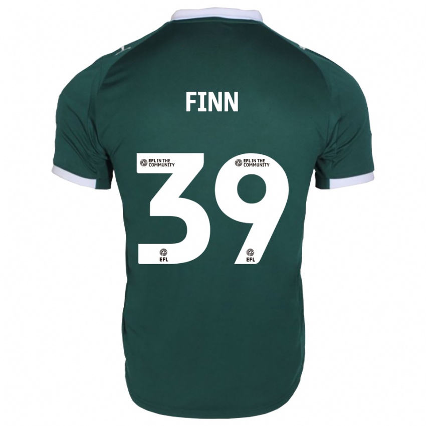 נשים טגן פין #39 ירוק לבן ג'רזי ביתית 2025/26 חולצה קצרה