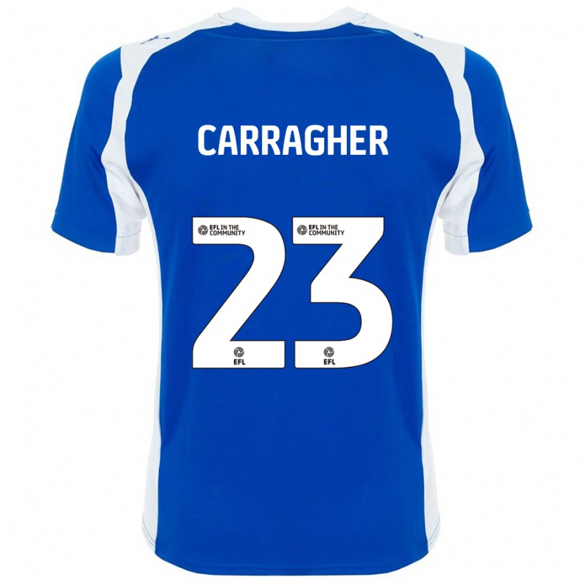 נשים ג'יימס קראגר #23 כחול לבן ג'רזי ביתית 2025/26 חולצה קצרה