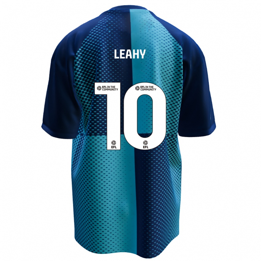 נשים לוק לייהי #10 כחול תכלת ג'רזי ביתית 2025/26 חולצה קצרה