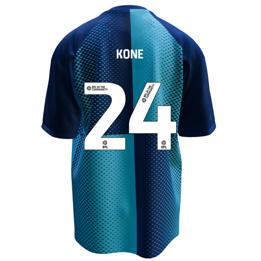 נשים ריצ׳רד קונה #24 כחול תכלת ג'רזי ביתית 2025/26 חולצה קצרה