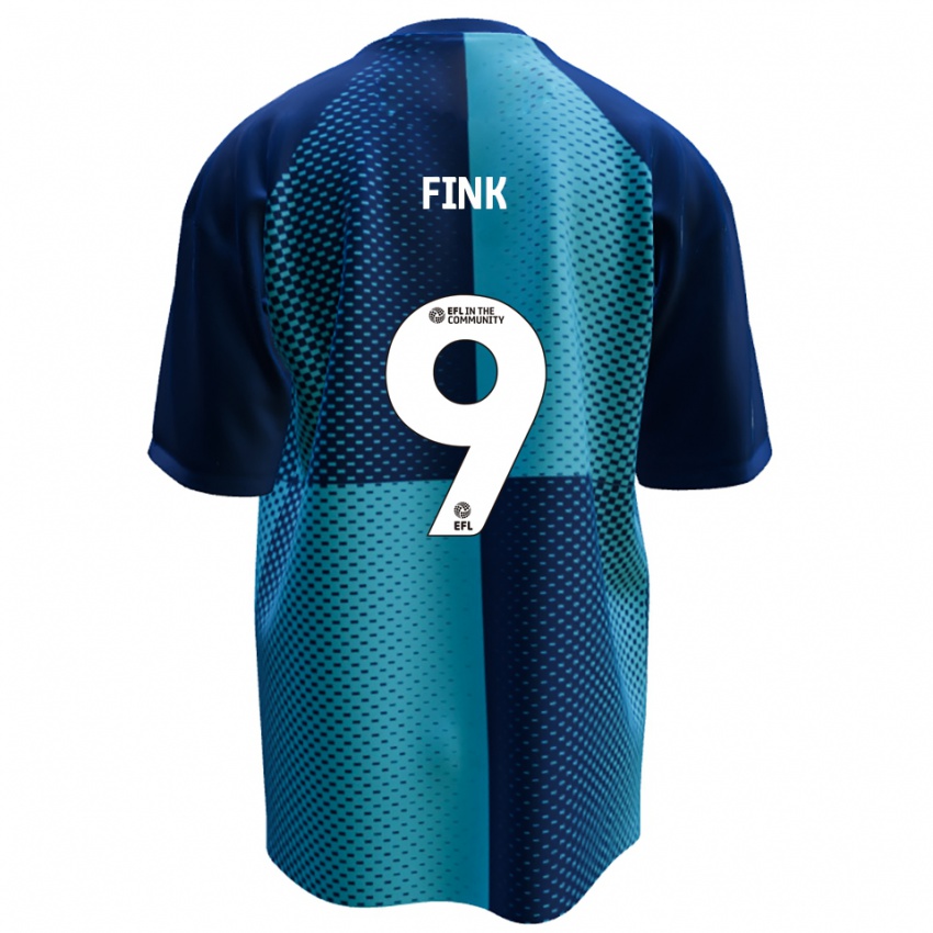 נשים בראדלי פינק #9 כחול תכלת ג'רזי ביתית 2025/26 חולצה קצרה