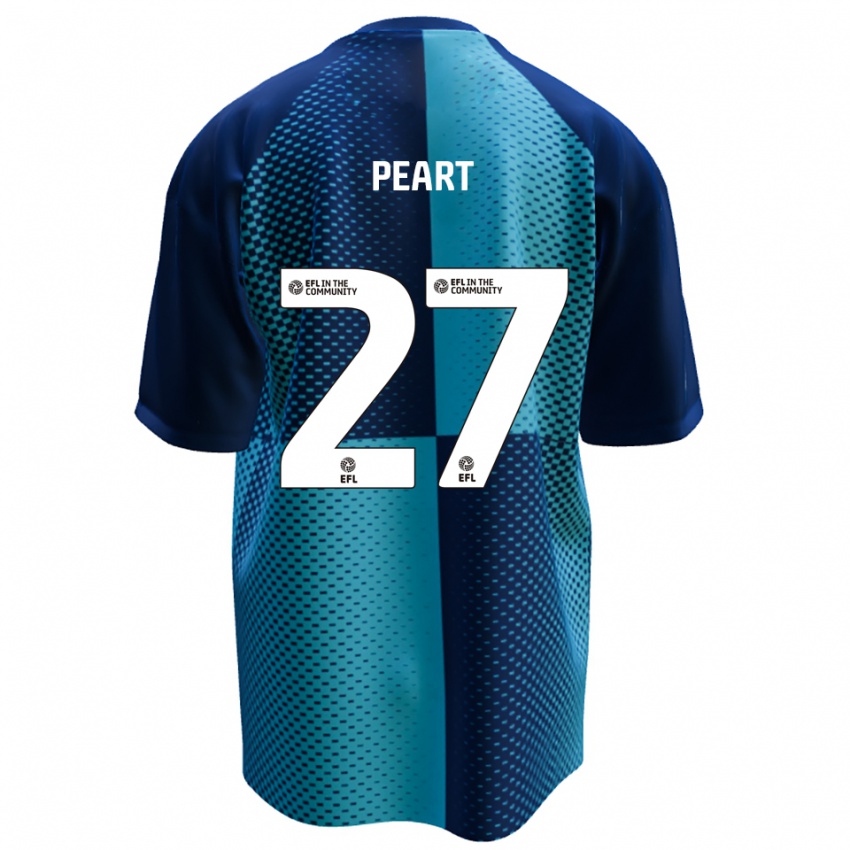 נשים ברודי פרט #27 כחול תכלת ג'רזי ביתית 2025/26 חולצה קצרה