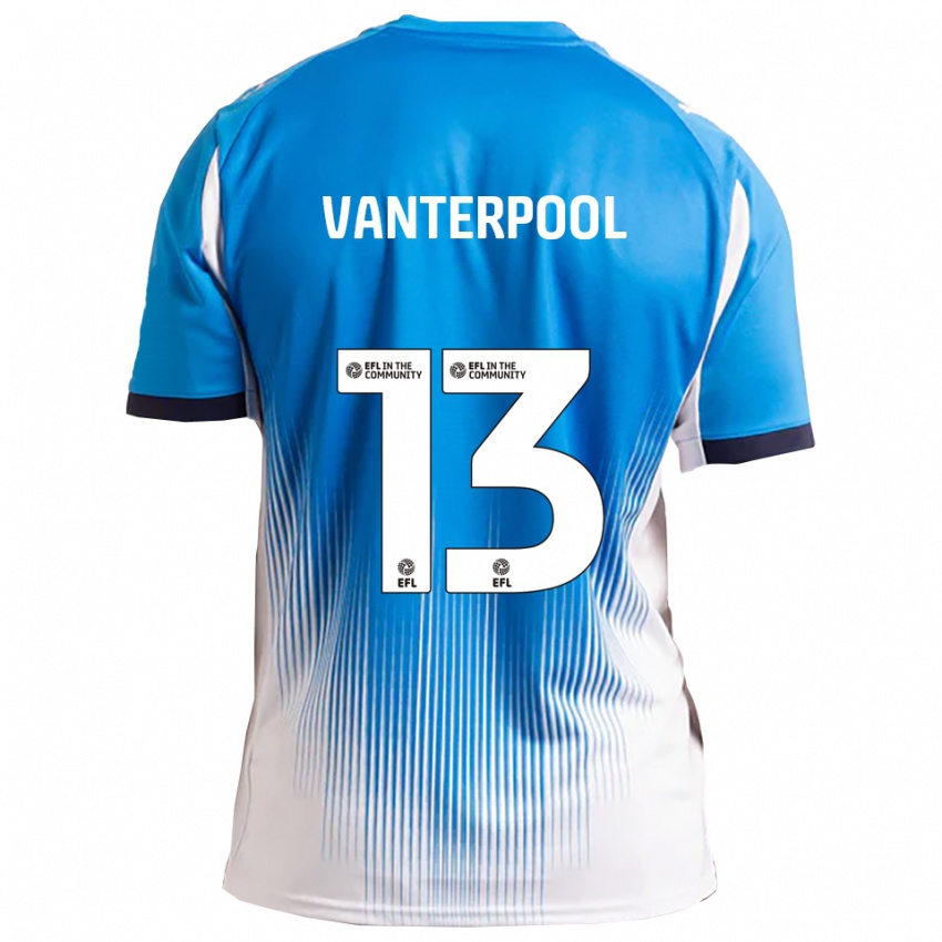 נשים גבריאל ואנטרפול #13 כחול לבן ג'רזי ביתית 2025/26 חולצה קצרה