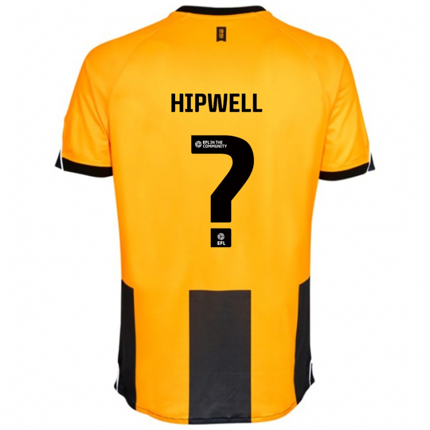 נשים Reece Hipwell #0 כתום שחור ג'רזי ביתית 2025/26 חולצה קצרה