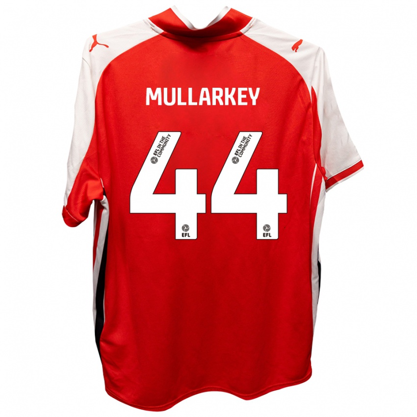 נשים טובי מולארקי #44 אדום לבן ג'רזי ביתית 2025/26 חולצה קצרה