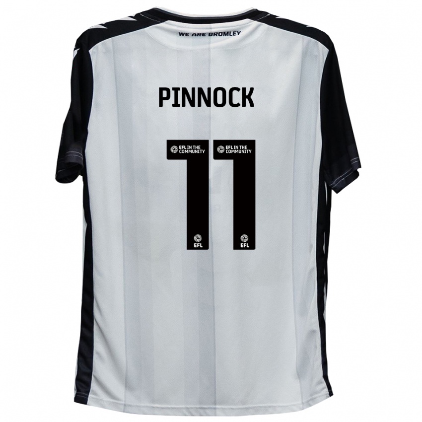 נשים מיץ' פינוק #11 לבן שחור ג'רזי ביתית 2025/26 חולצה קצרה