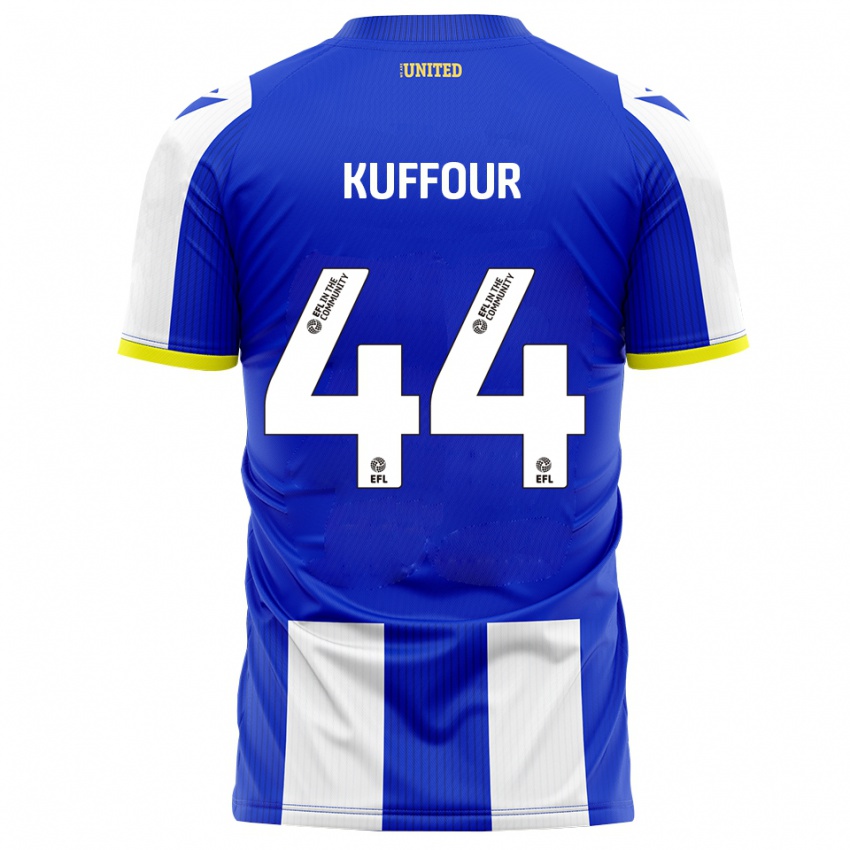 נשים סמואל קופור #44 כחול לבן ג'רזי ביתית 2025/26 חולצה קצרה