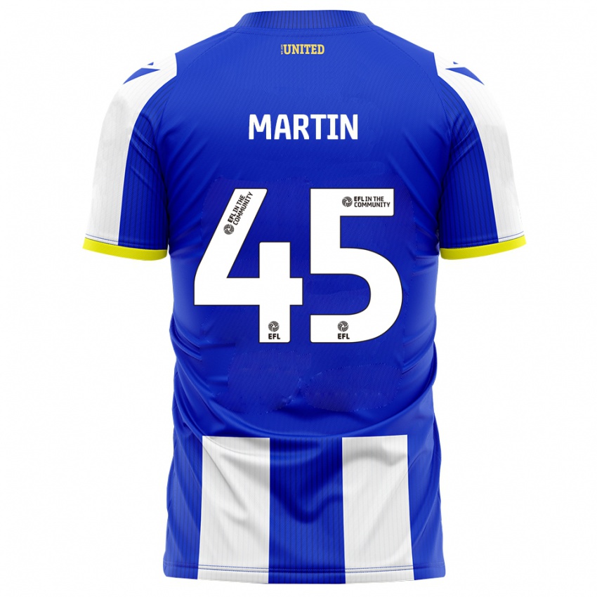 נשים Kai Martin #45 כחול לבן ג'רזי ביתית 2025/26 חולצה קצרה