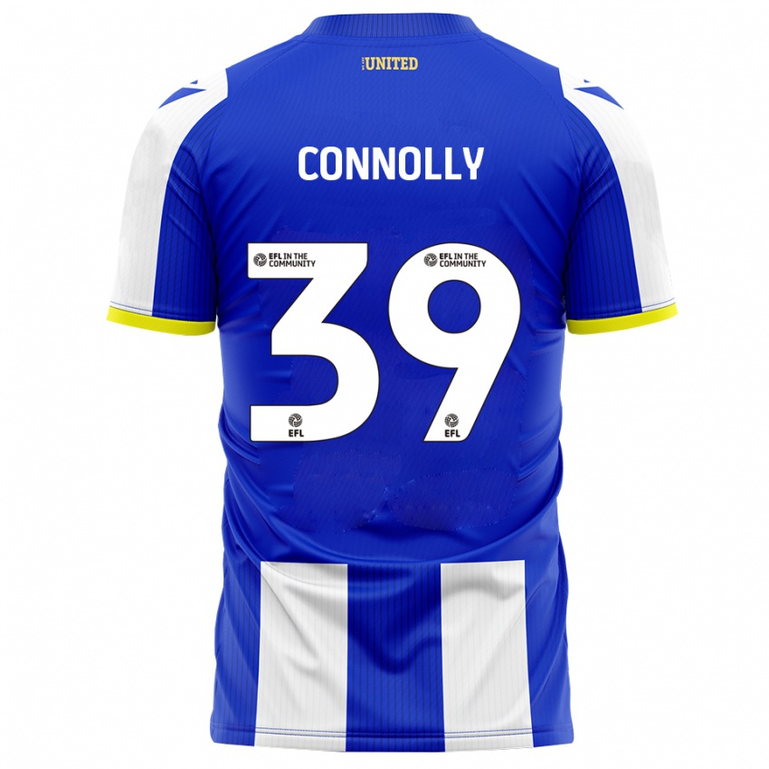 נשים קיין קיידי קונולי #39 כחול לבן ג'רזי ביתית 2025/26 חולצה קצרה