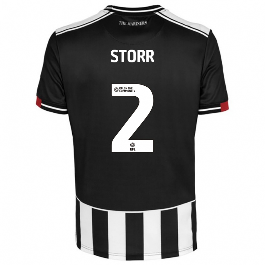 נשים קאלום סטור #2 שחור לבן אדום ג'רזי ביתית 2025/26 חולצה קצרה