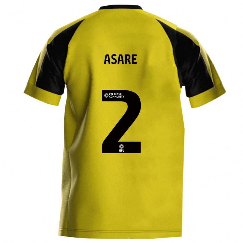 נשים זיקו אסאר #2 צהוב אפור ג'רזי ביתית 2025/26 חולצה קצרה