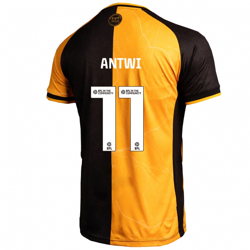 נשים קמרון אנטווי #11 צהוב שחור ג'רזי ביתית 2025/26 חולצה קצרה