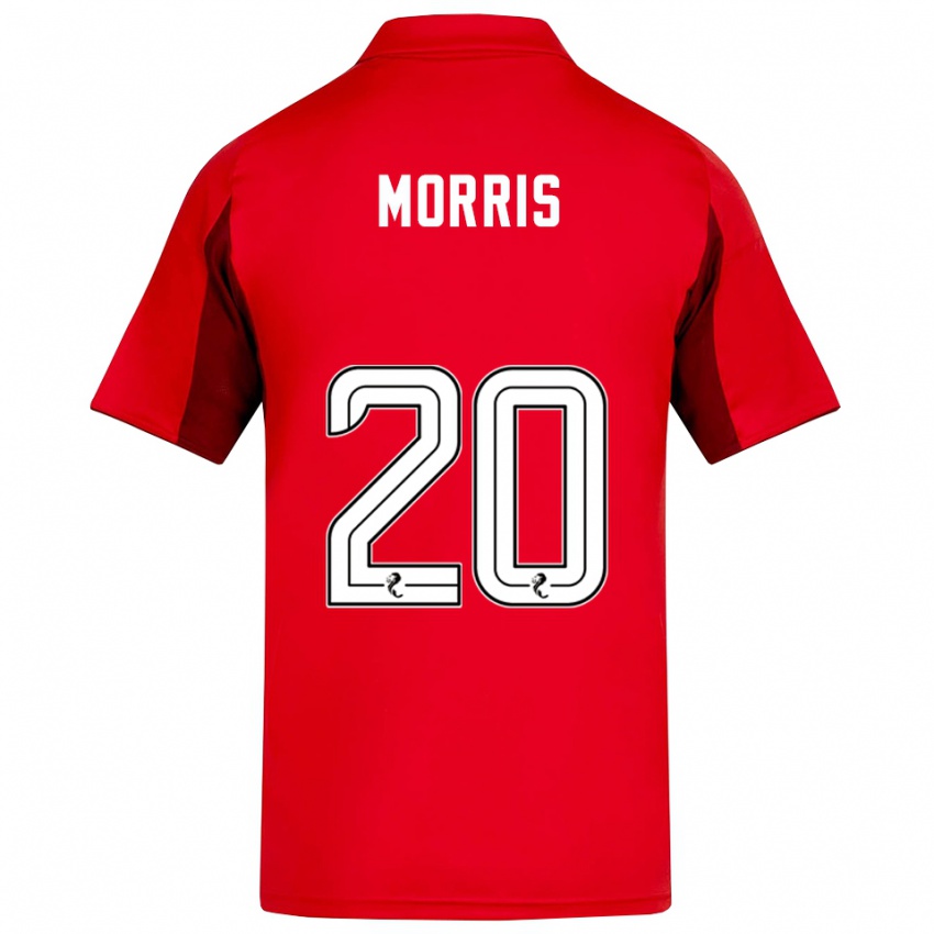 נשים שיידן מוריס #20 אדום בורדו ג'רזי ביתית 2025/26 חולצה קצרה