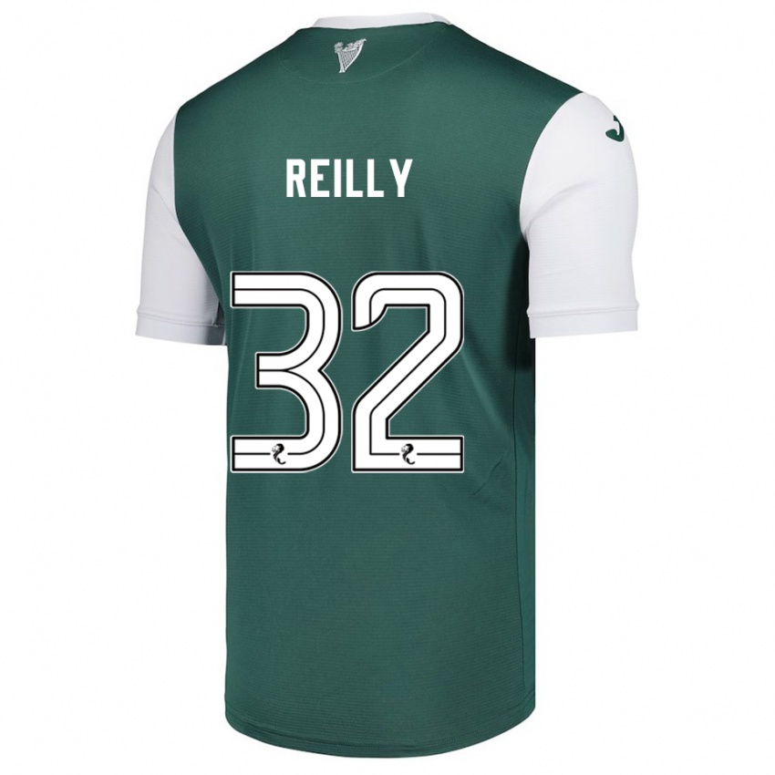 נשים קירסטן ריילי #32 ירוק לבן ג'רזי ביתית 2025/26 חולצה קצרה