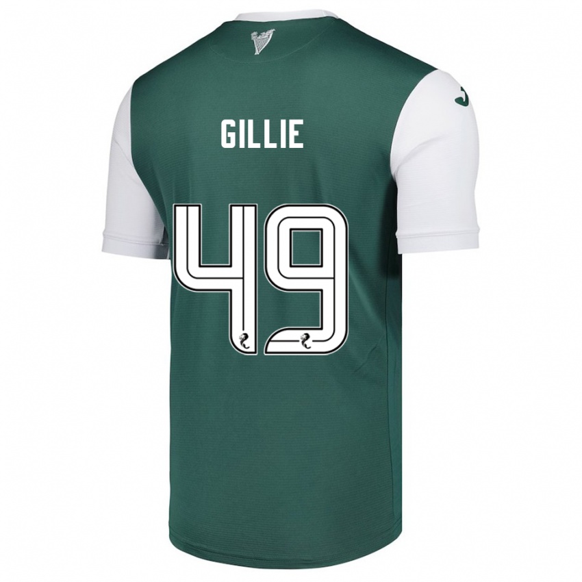 נשים לואיס גילי #49 ירוק לבן ג'רזי ביתית 2025/26 חולצה קצרה