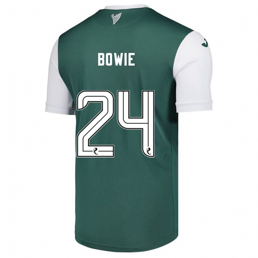 נשים טיגן לייגי בואי #24 ירוק לבן ג'רזי ביתית 2025/26 חולצה קצרה