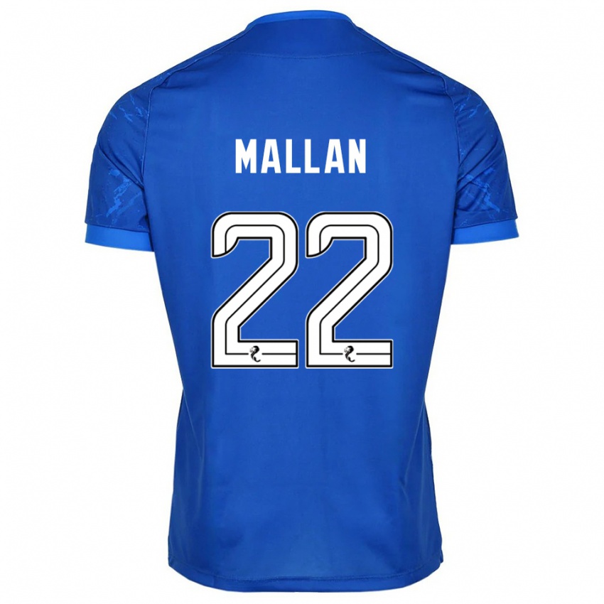 נשים סטיבי מאלן #22 כחול לבן ג'רזי ביתית 2025/26 חולצה קצרה