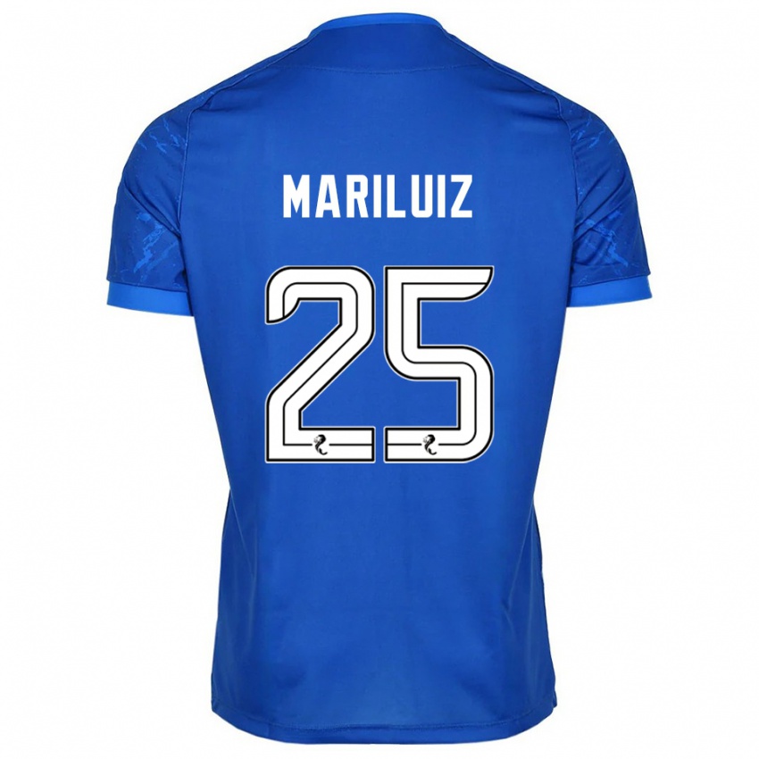 נשים Mariluiz Sanchez #25 כחול לבן ג'רזי ביתית 2025/26 חולצה קצרה