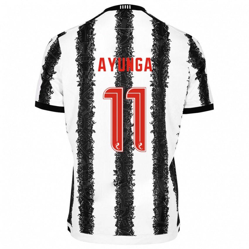 נשים ג׳ונה איונגה #11 לבן שחור ג'רזי ביתית 2025/26 חולצה קצרה