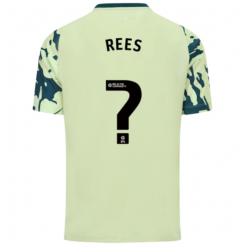 נשים אוסיאן ריס #0 ירוק כהה הרחק ג'רזי 2025/26 חולצה קצרה