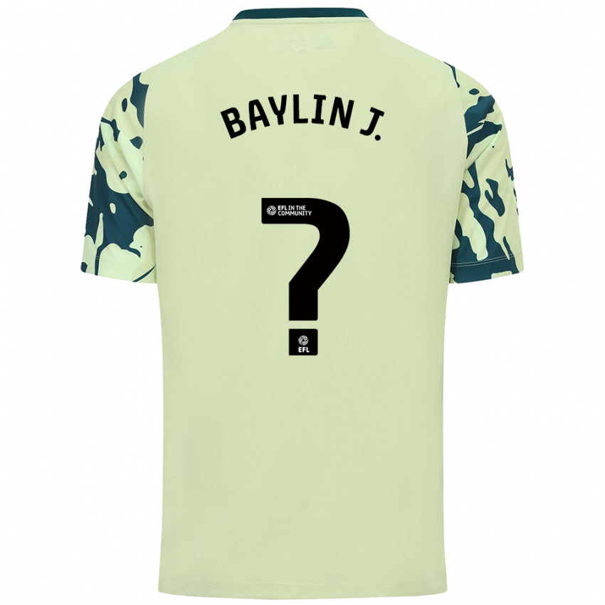 נשים ביילין טיירל ג׳ונסון #0 ירוק כהה הרחק ג'רזי 2025/26 חולצה קצרה