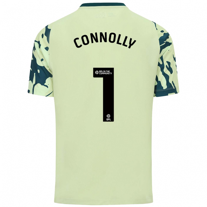 נשים דייזי קונולי #1 ירוק כהה הרחק ג'רזי 2025/26 חולצה קצרה