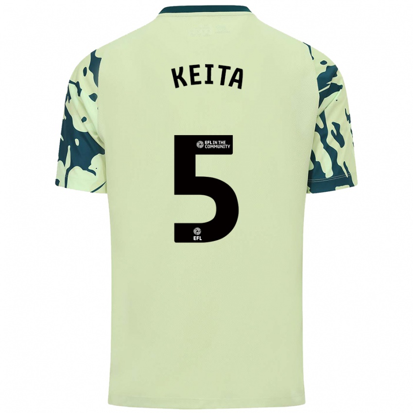 נשים גבריאל קייטה #5 ירוק כהה הרחק ג'רזי 2025/26 חולצה קצרה