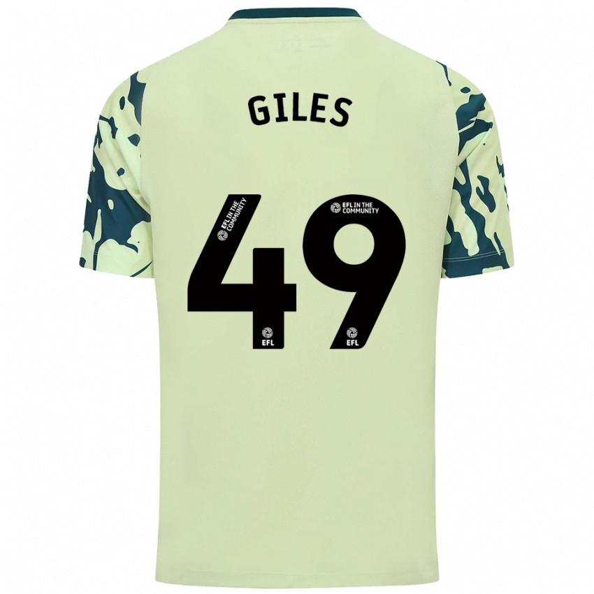 נשים לואי ז׳יל #49 ירוק כהה הרחק ג'רזי 2025/26 חולצה קצרה