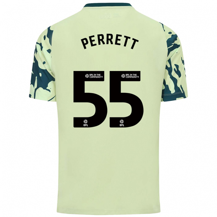 נשים טרוי פרט #55 ירוק כהה הרחק ג'רזי 2025/26 חולצה קצרה