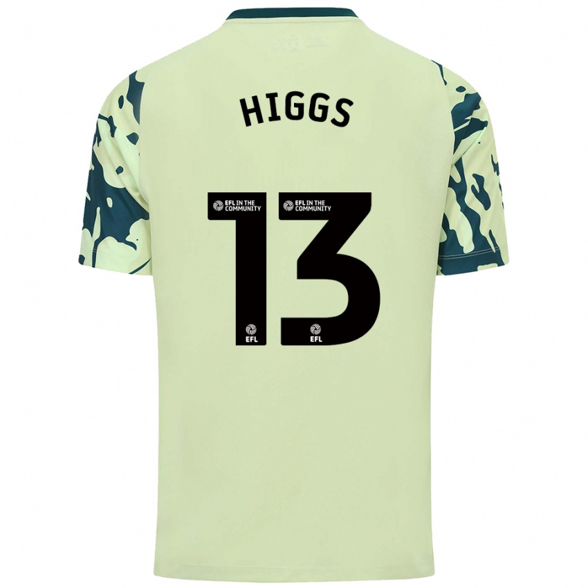 נשים Daniel Higgs #13 ירוק כהה הרחק ג'רזי 2025/26 חולצה קצרה