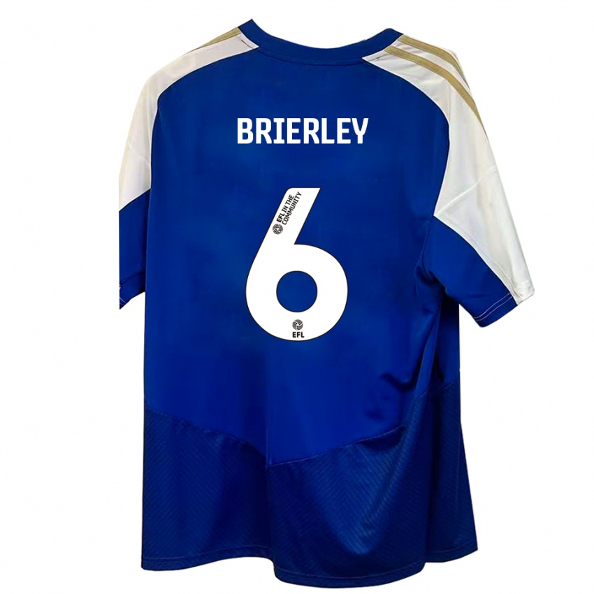 נשים אית'ן ברירלי #6 כחול לבן זהב הרחק ג'רזי 2025/26 חולצה קצרה