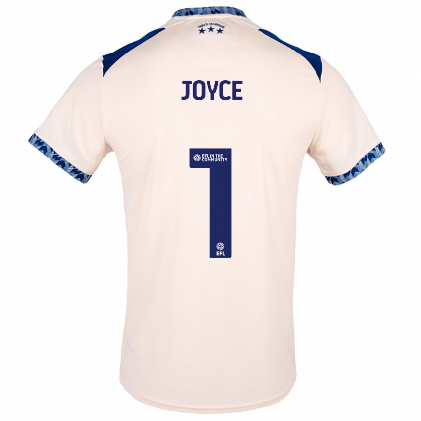 נשים Lauren Joyce #1 לבן שמנת כחול נייבי הרחק ג'רזי 2025/26 חולצה קצרה