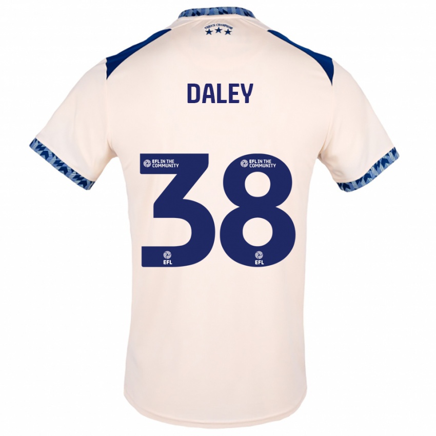 נשים לוק דיילי #38 לבן שמנת כחול נייבי הרחק ג'רזי 2025/26 חולצה קצרה