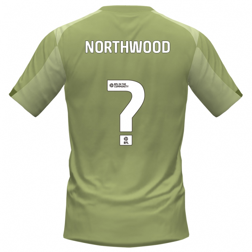 נשים Luke Northwood #0 מרווה שמפניה הרחק ג'רזי 2025/26 חולצה קצרה