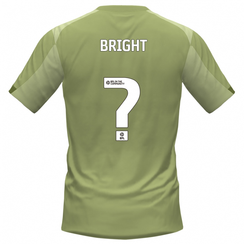 נשים Erin Bright #0 מרווה שמפניה הרחק ג'רזי 2025/26 חולצה קצרה