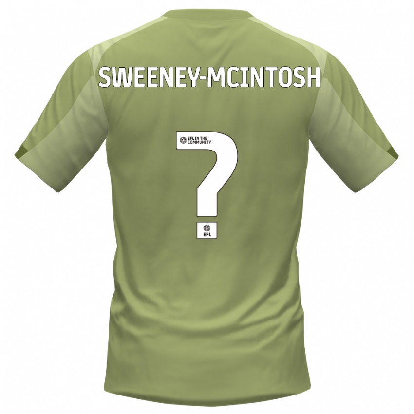 נשים Brogan Sweeney-Mcintosh #0 מרווה שמפניה הרחק ג'רזי 2025/26 חולצה קצרה