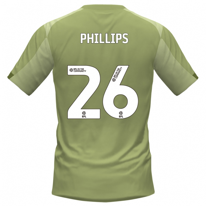 נשים Noah Phillips #26 מרווה שמפניה הרחק ג'רזי 2025/26 חולצה קצרה