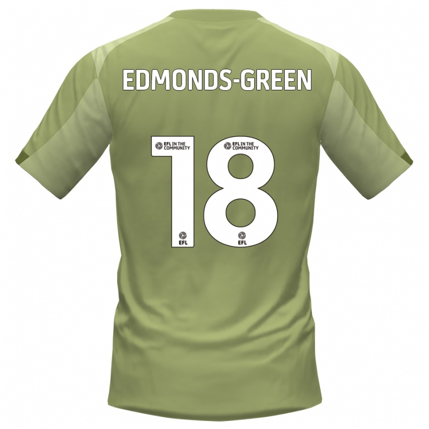 נשים Rarmani Edmonds-Green #18 מרווה שמפניה הרחק ג'רזי 2025/26 חולצה קצרה