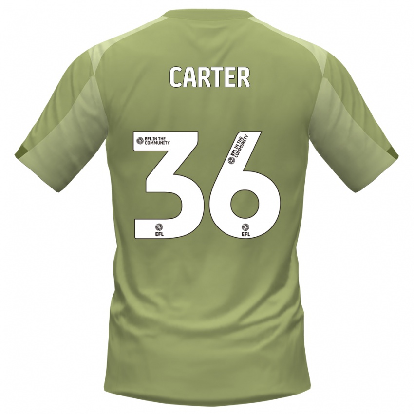 נשים Dan Carter #36 מרווה שמפניה הרחק ג'רזי 2025/26 חולצה קצרה