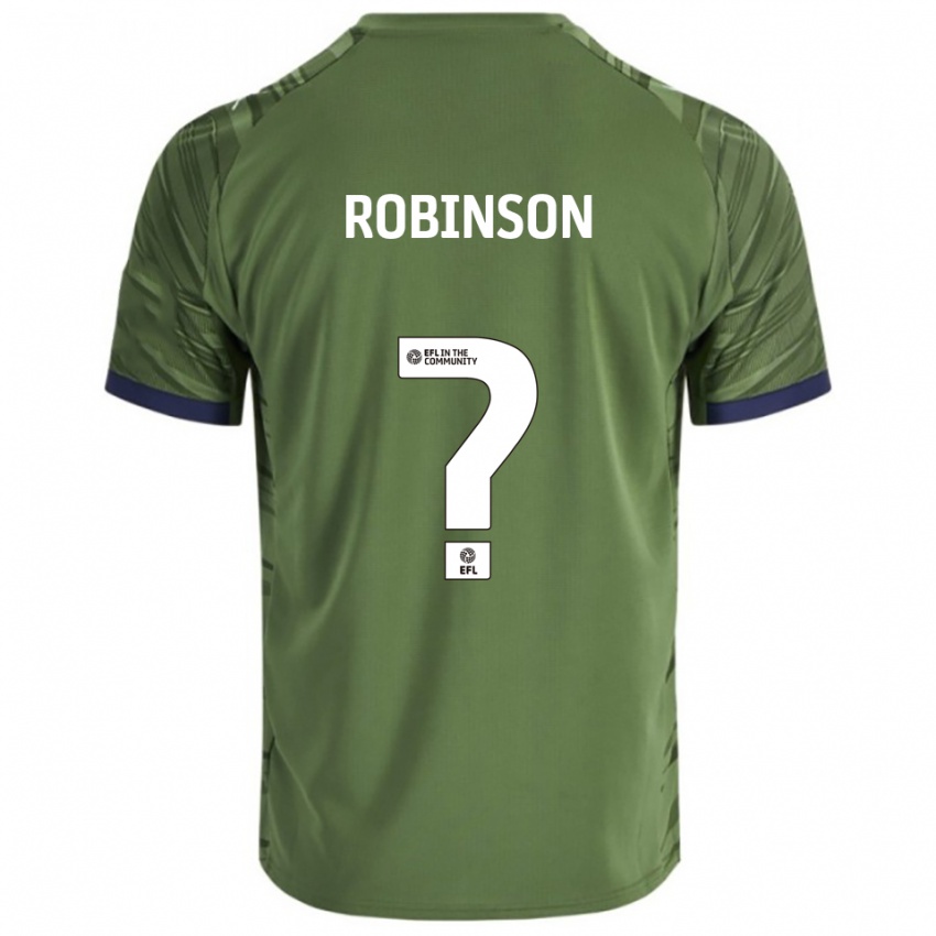 נשים Brooke Robinson #0 ירוק לבן הרחק ג'רזי 2025/26 חולצה קצרה