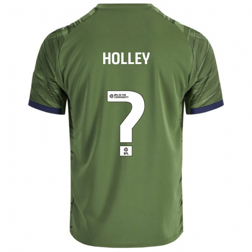 נשים ג'ורג' הולי #0 ירוק לבן הרחק ג'רזי 2025/26 חולצה קצרה