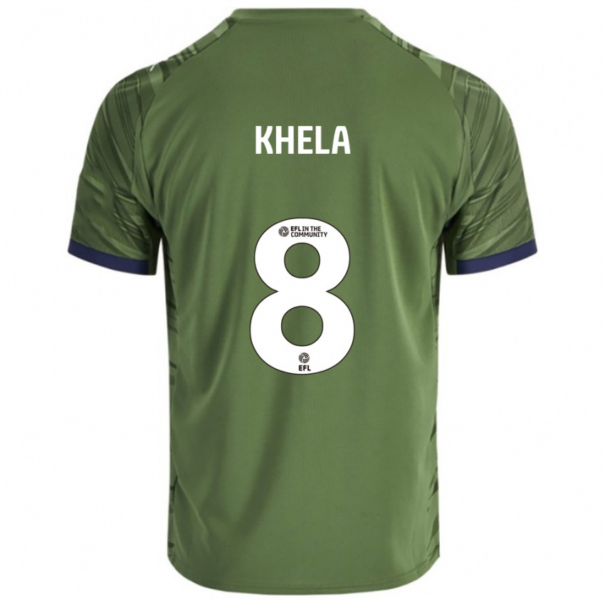 נשים ברנדון קלה #8 ירוק לבן הרחק ג'רזי 2025/26 חולצה קצרה