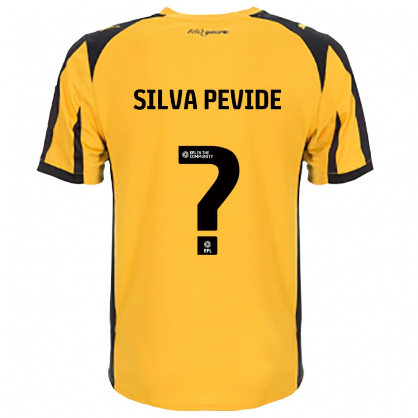 נשים Joao Silva Pevide #0 כתום שחור הרחק ג'רזי 2025/26 חולצה קצרה