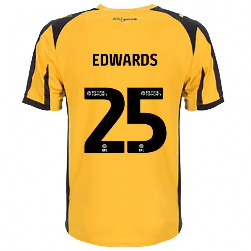 נשים Diamond Edwards #25 כתום שחור הרחק ג'רזי 2025/26 חולצה קצרה