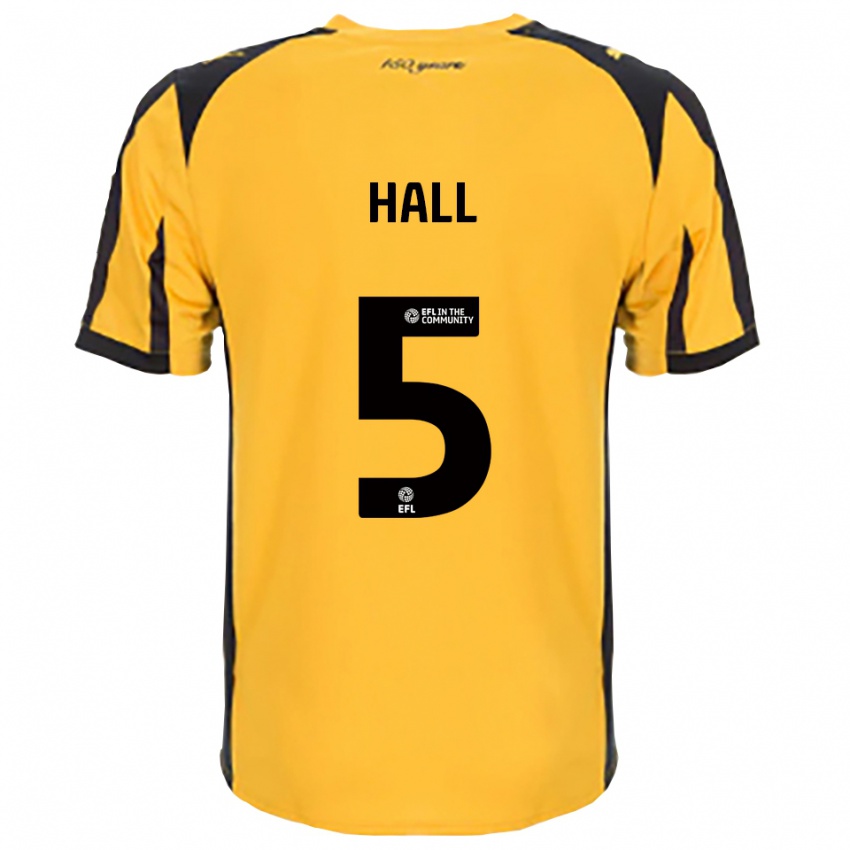 נשים Connor Hall #5 כתום שחור הרחק ג'רזי 2025/26 חולצה קצרה