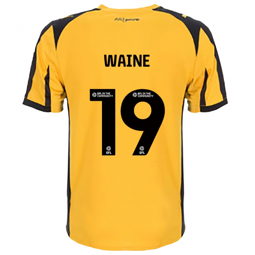 נשים בן ויין #19 כתום שחור הרחק ג'רזי 2025/26 חולצה קצרה