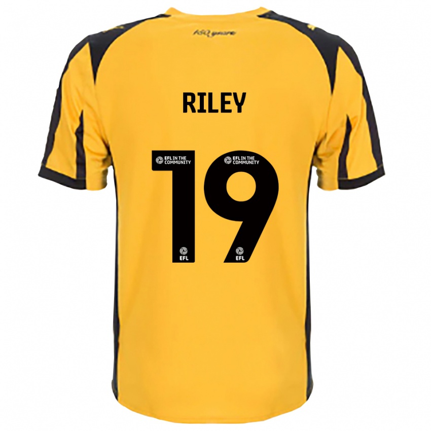 נשים Keeley Riley #19 כתום שחור הרחק ג'רזי 2025/26 חולצה קצרה