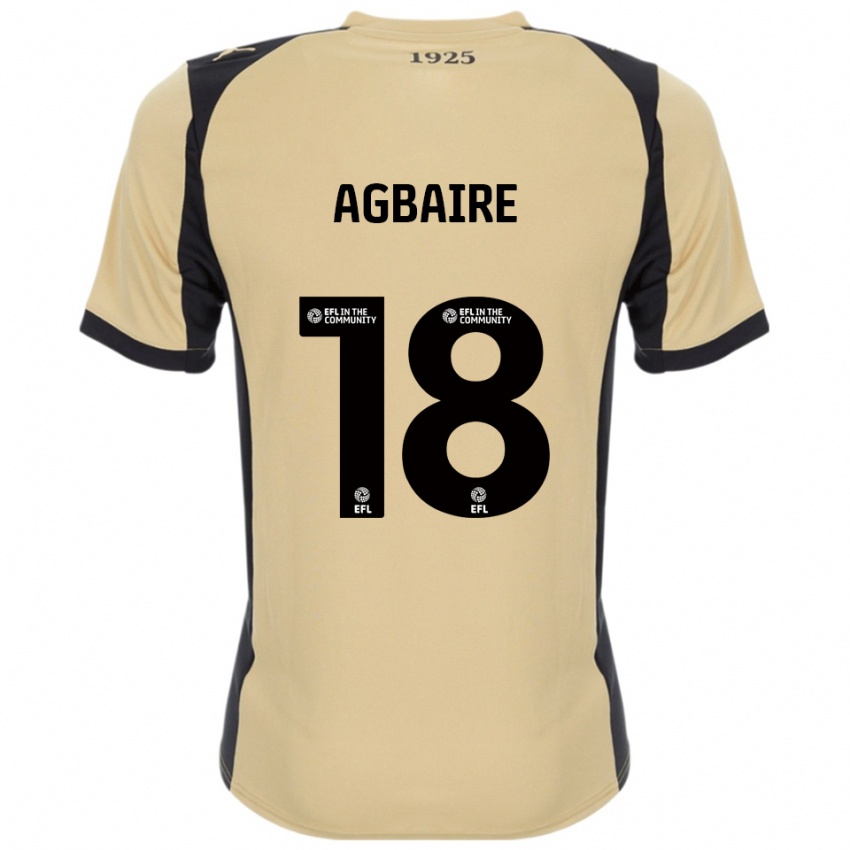 נשים לני אגבייר #18 זהב שחור הרחק ג'רזי 2025/26 חולצה קצרה