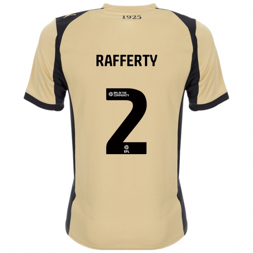 נשים ג'ו רפרטי #2 זהב שחור הרחק ג'רזי 2025/26 חולצה קצרה